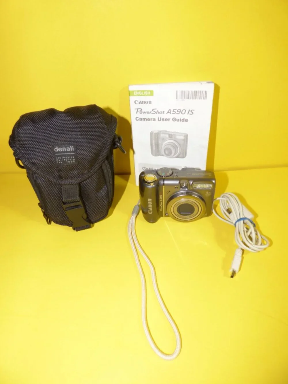 Canon PowerShot A590 IS